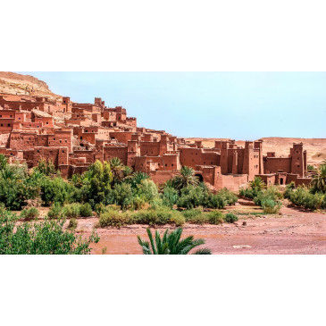 Ait-Ben-Haddou par Ramon Perucho de Pixabay