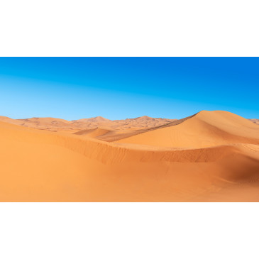 Dunes de Merzouga par Michał de Pixabay