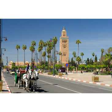 Marrakech par Greg Gulik de Pixabay