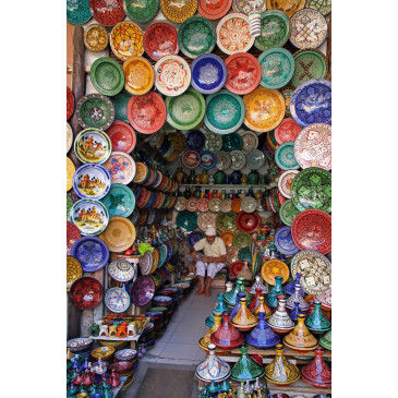 Souk Marrakech par Monica Volpin de Pixabay