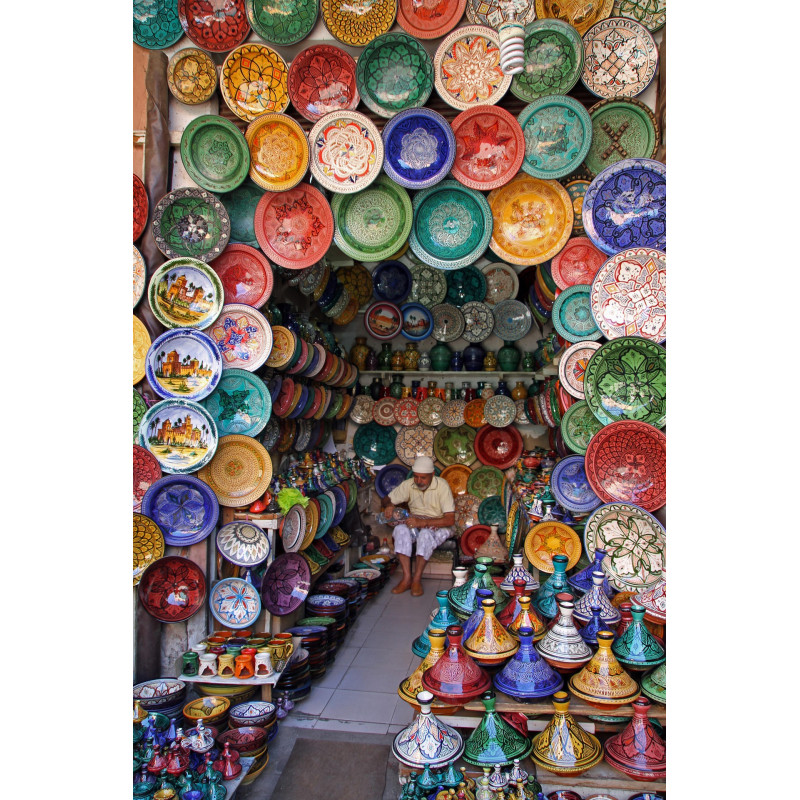 Souk Marrakech par Monica Volpin de Pixabay Souk Marrakech par Monica Volpin de Pixabay