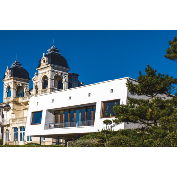 Architecture années 50 © Thierry Avan Architecture années 50 © Thierry Avan