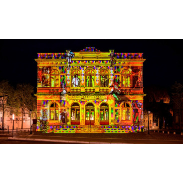 Chartres illuminée Chartres illuminée