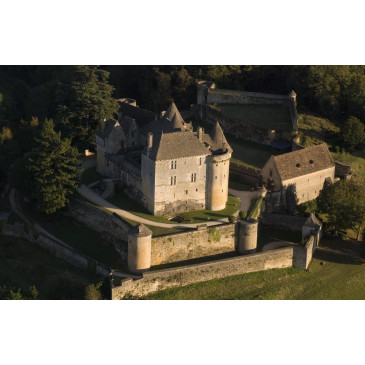 Château de Fénelon - © OT Sarlat