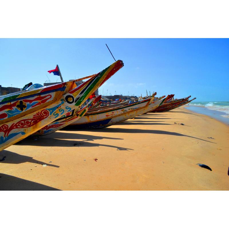 Bateaux Sénégal - iStock