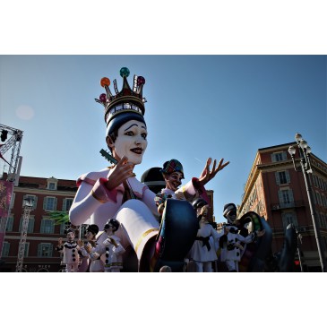 Corso carnavalesque de Nice