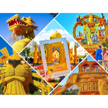 Fête des Citrons de Menton