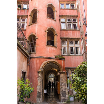 Le vieux Lyon & ses traboules