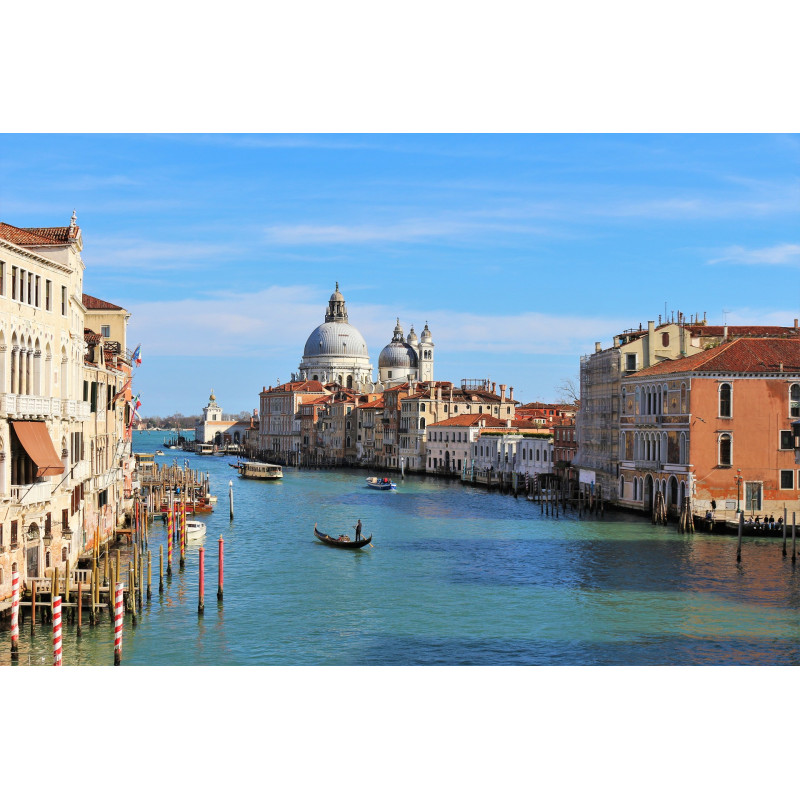 Venise : le grand canal